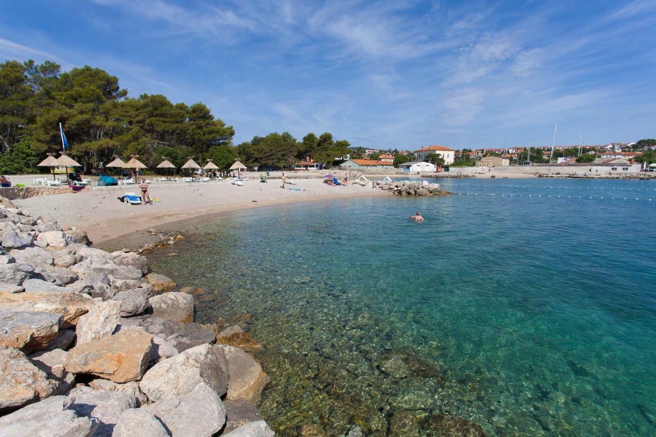 Rooms Miramare Крк Екстер'єр фото