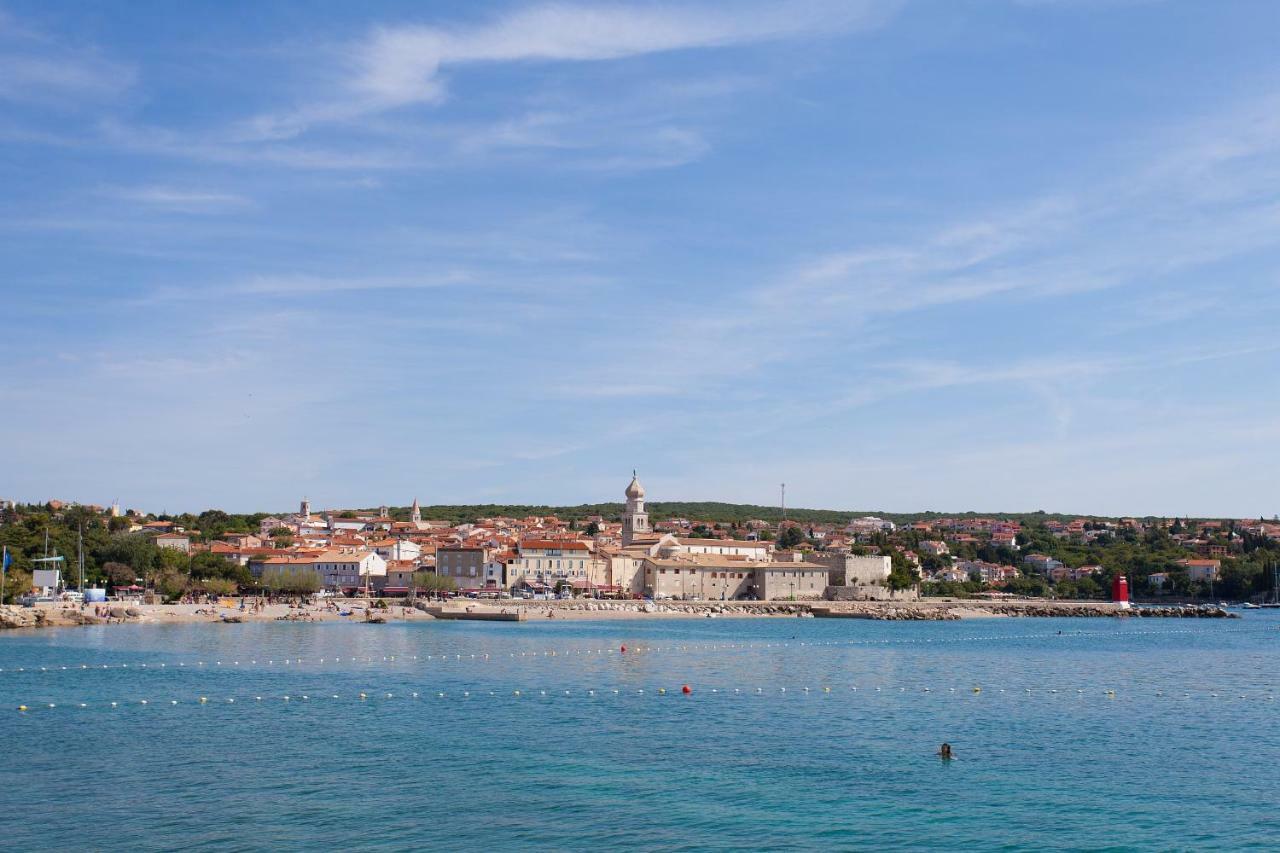Rooms Miramare Крк Екстер'єр фото